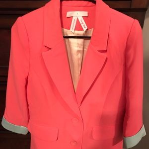 NWTO Bread n Butter Lounge Pink Blazer